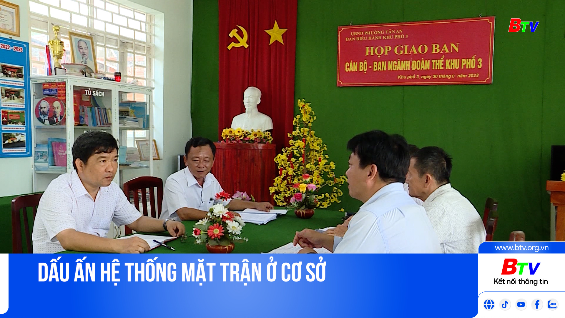 Dấu ấn hệ thống Mặt trận ở cơ sở